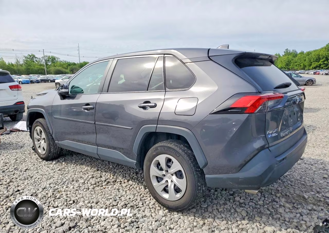 2022 Toyota Rav4 Le VIN:2T3G1RFV4NW322713 - 2