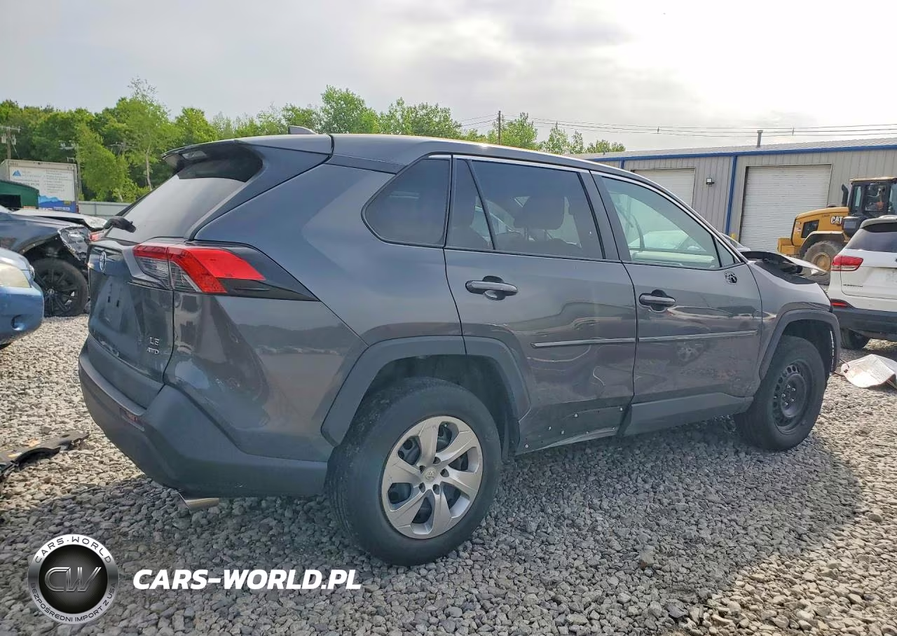 2022 Toyota Rav4 Le VIN:2T3G1RFV4NW322713 - 3