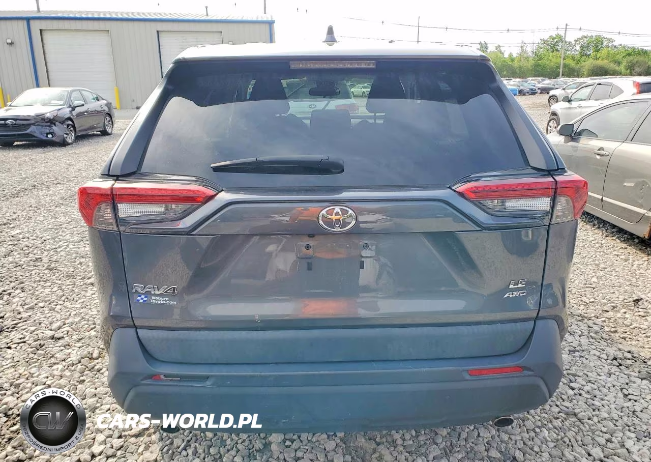 2022 Toyota Rav4 Le VIN:2T3G1RFV4NW322713 - 6