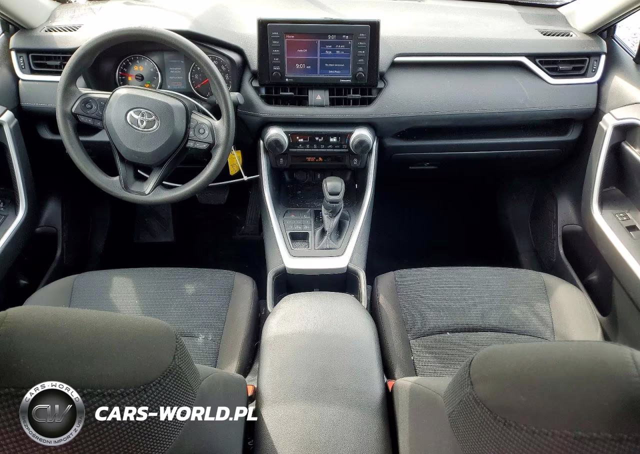 2022 Toyota Rav4 Le VIN:2T3G1RFV4NW322713 - 8
