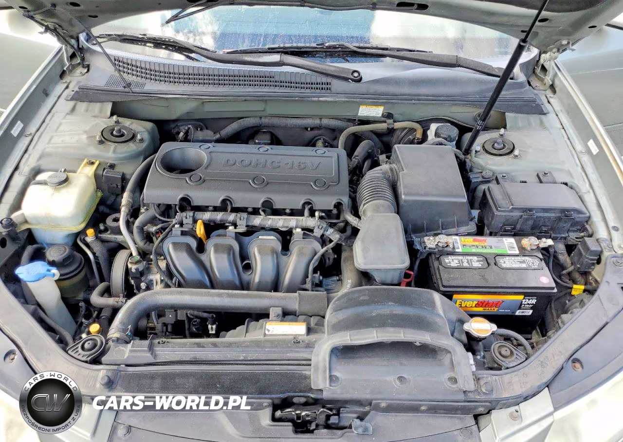 2009 Hyundai Sonata Gls VIN:5NPET46C89H485641 - 11