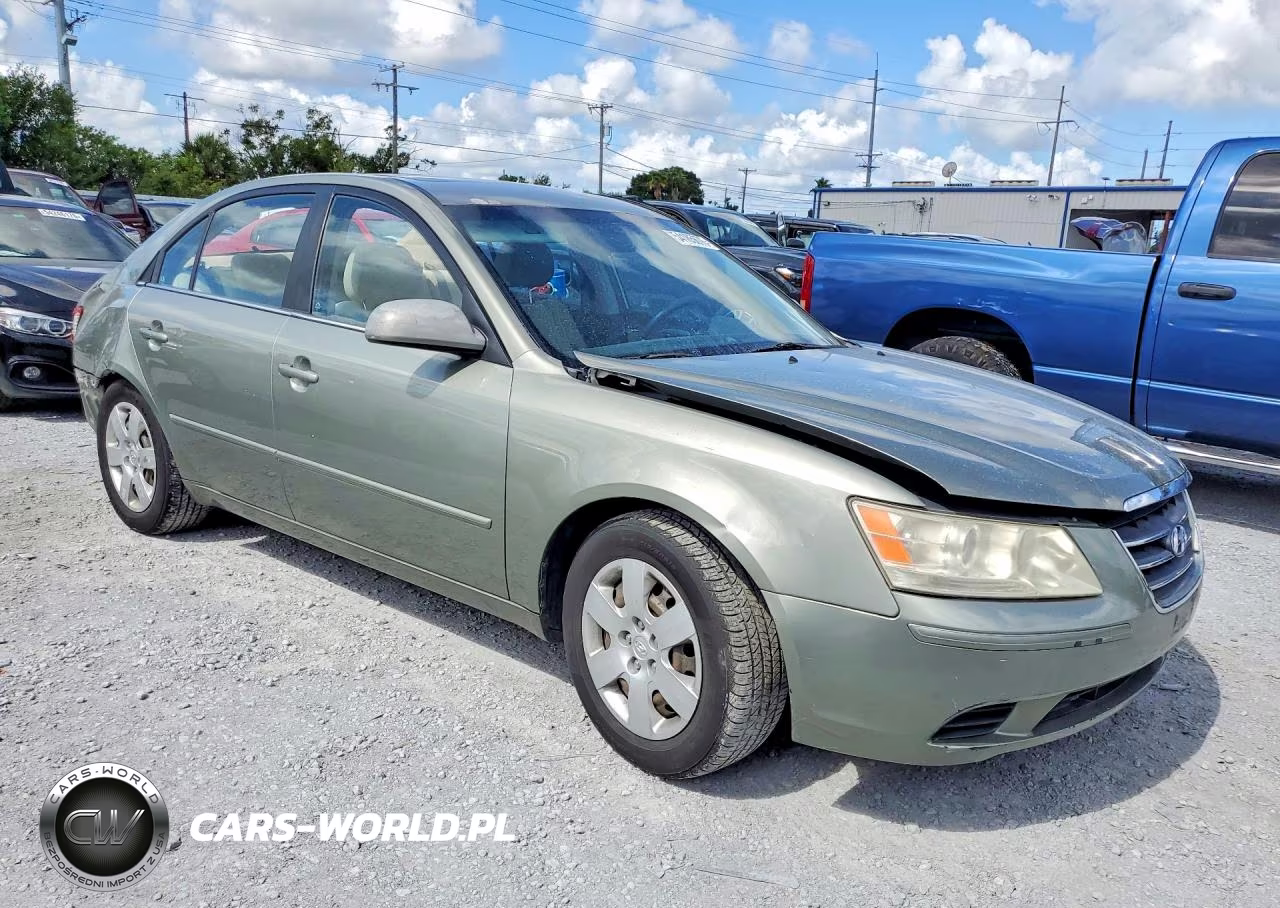 2009 Hyundai Sonata Gls VIN:5NPET46C89H485641 - 4