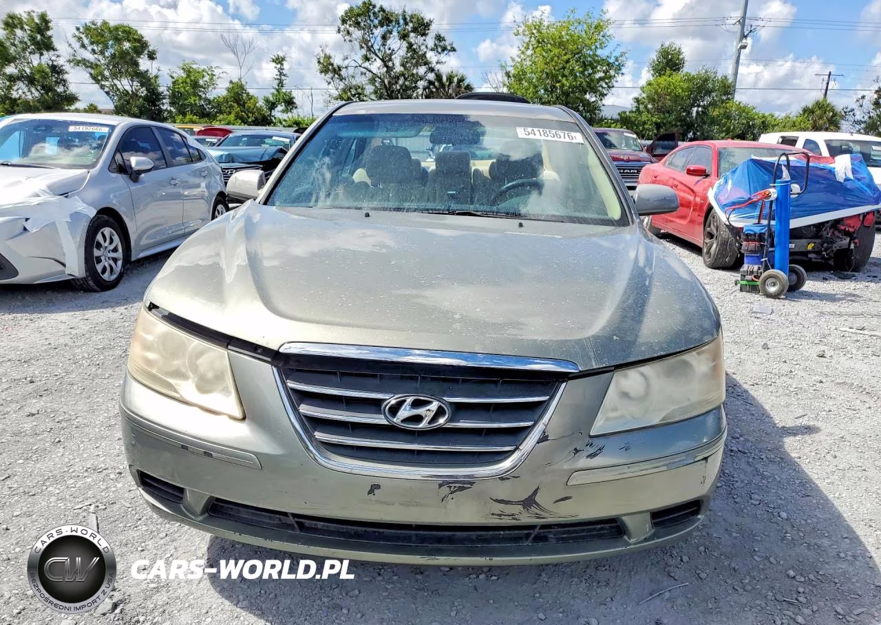 2009 Hyundai Sonata Gls VIN:5NPET46C89H485641 - 5