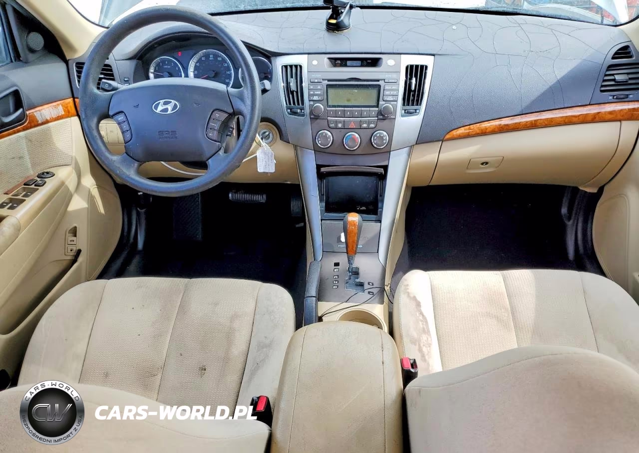 2009 Hyundai Sonata Gls VIN:5NPET46C89H485641 - 8