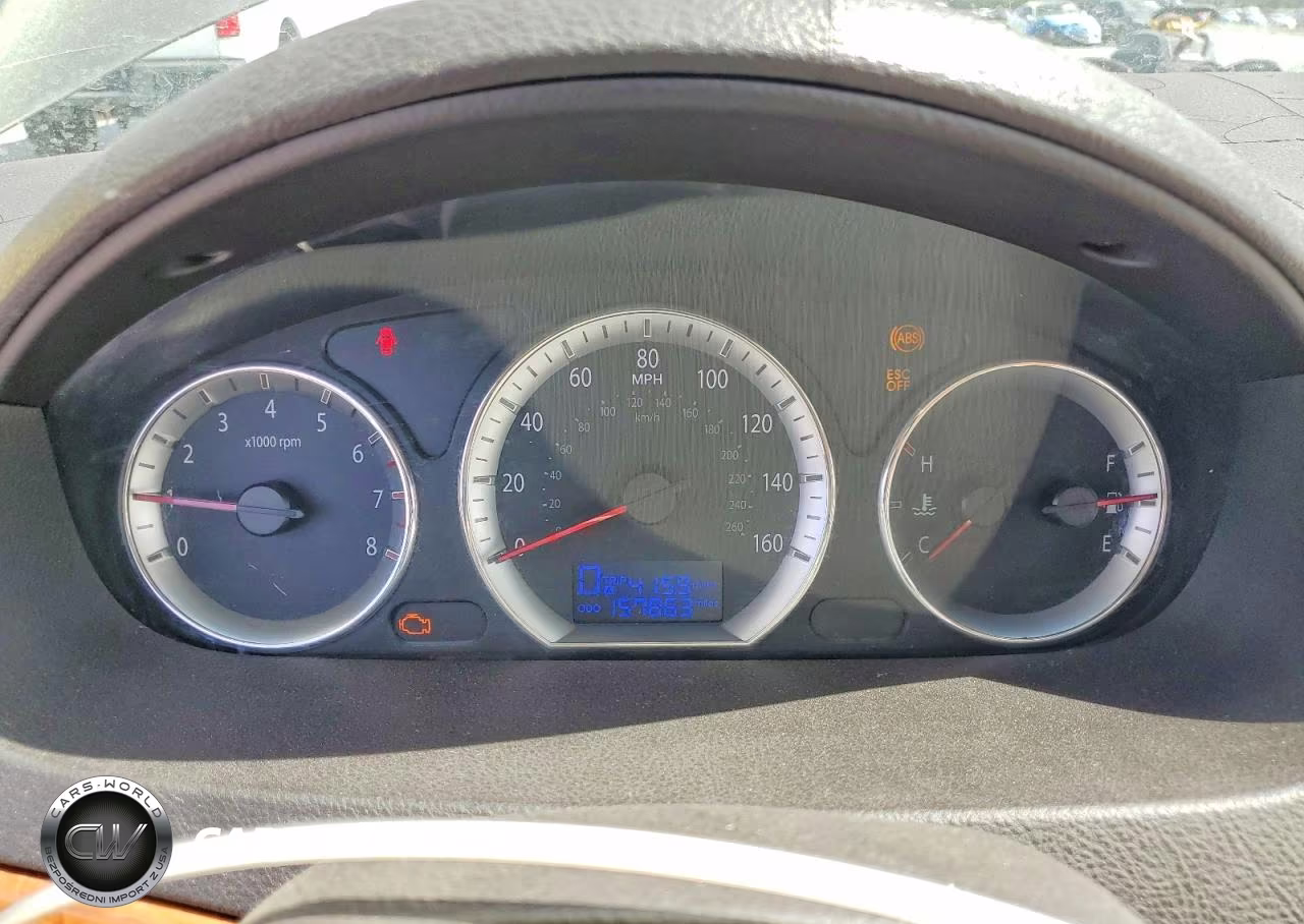 2009 Hyundai Sonata Gls VIN:5NPET46C89H485641 - 9