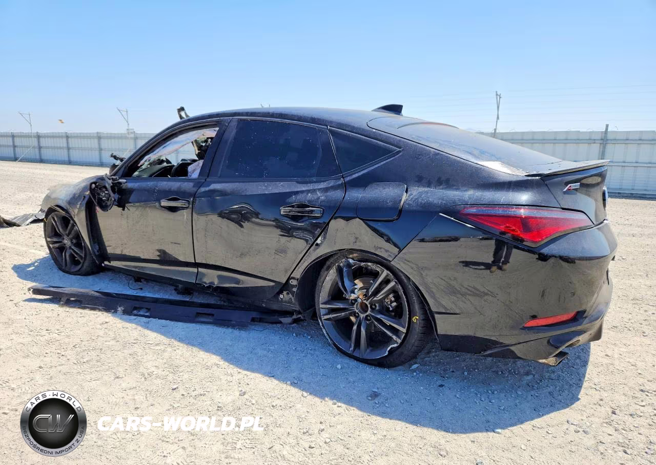 2023 Acura Integra A-Spec Tech VIN:19UDE4H66PA008645 - 2