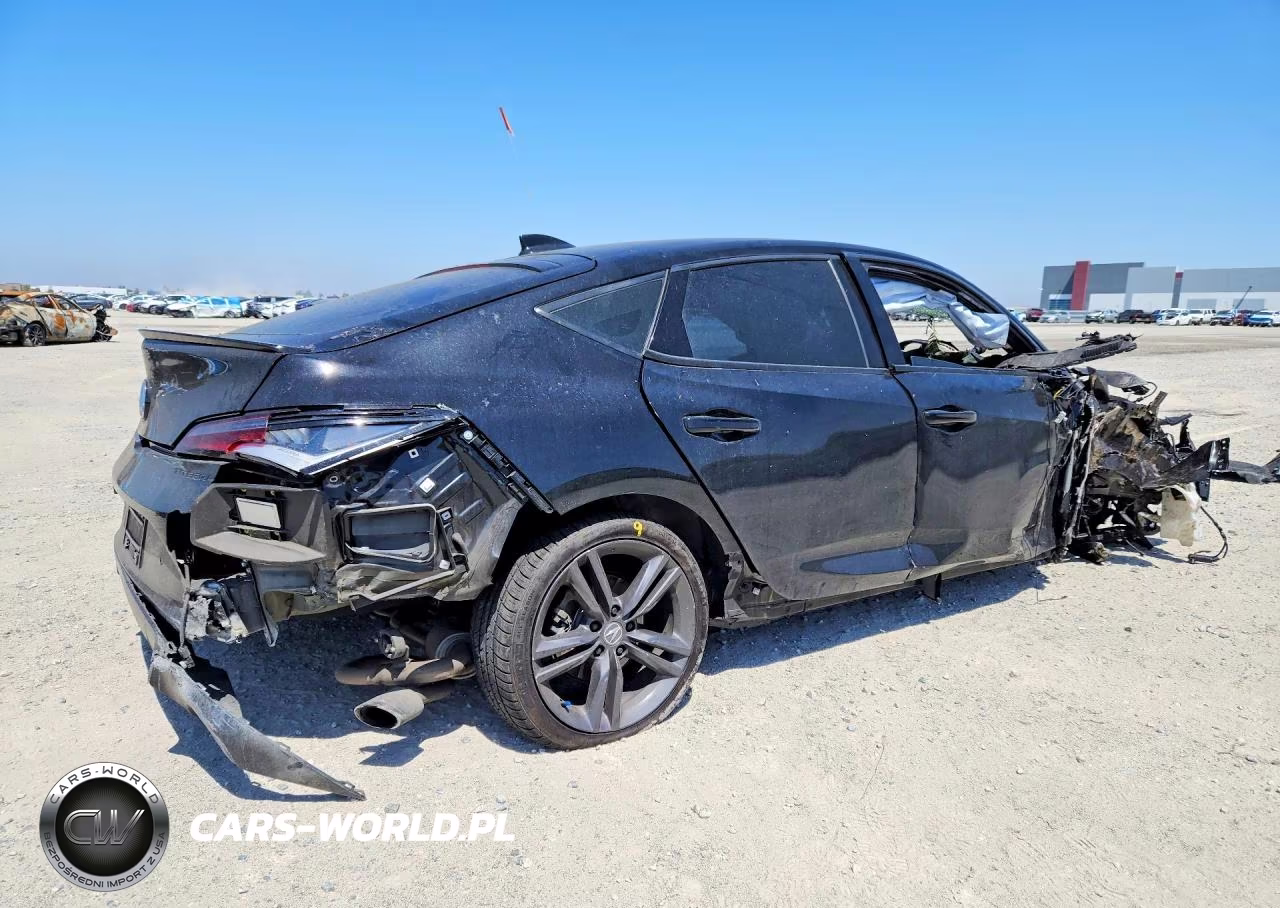 2023 Acura Integra A-Spec Tech VIN:19UDE4H66PA008645 - 3