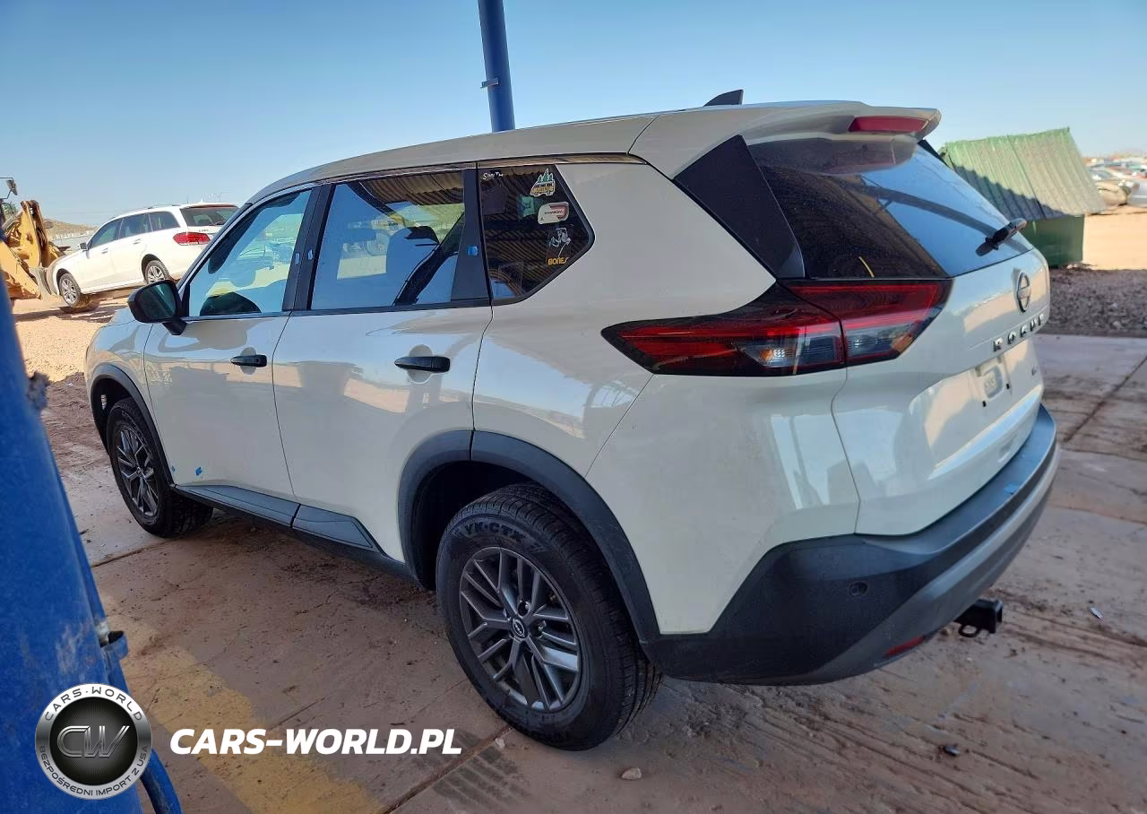 2023 Nissan Rogue S VIN:5N1BT3ABXPC850370 - 2