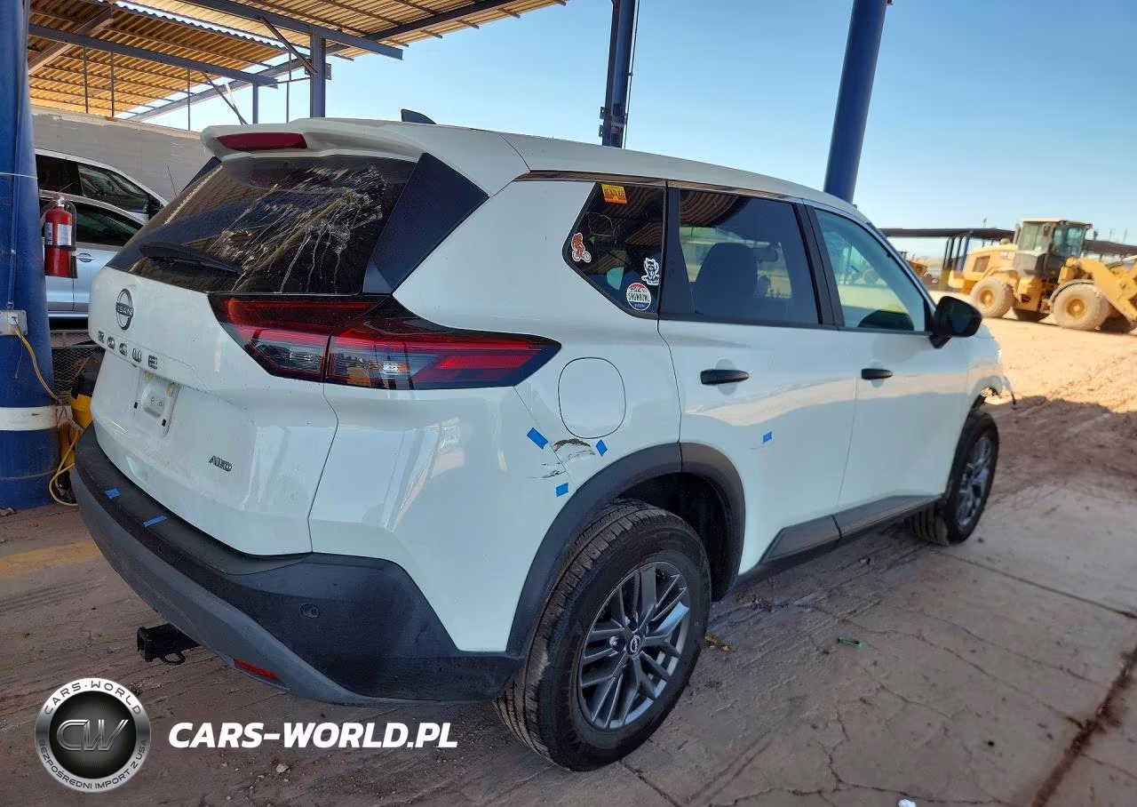 2023 Nissan Rogue S VIN:5N1BT3ABXPC850370 - 3