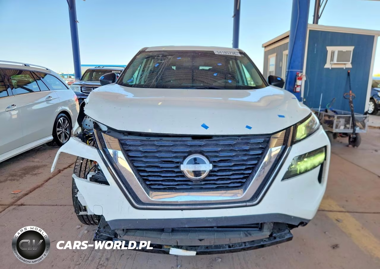 2023 Nissan Rogue S VIN:5N1BT3ABXPC850370 - 5