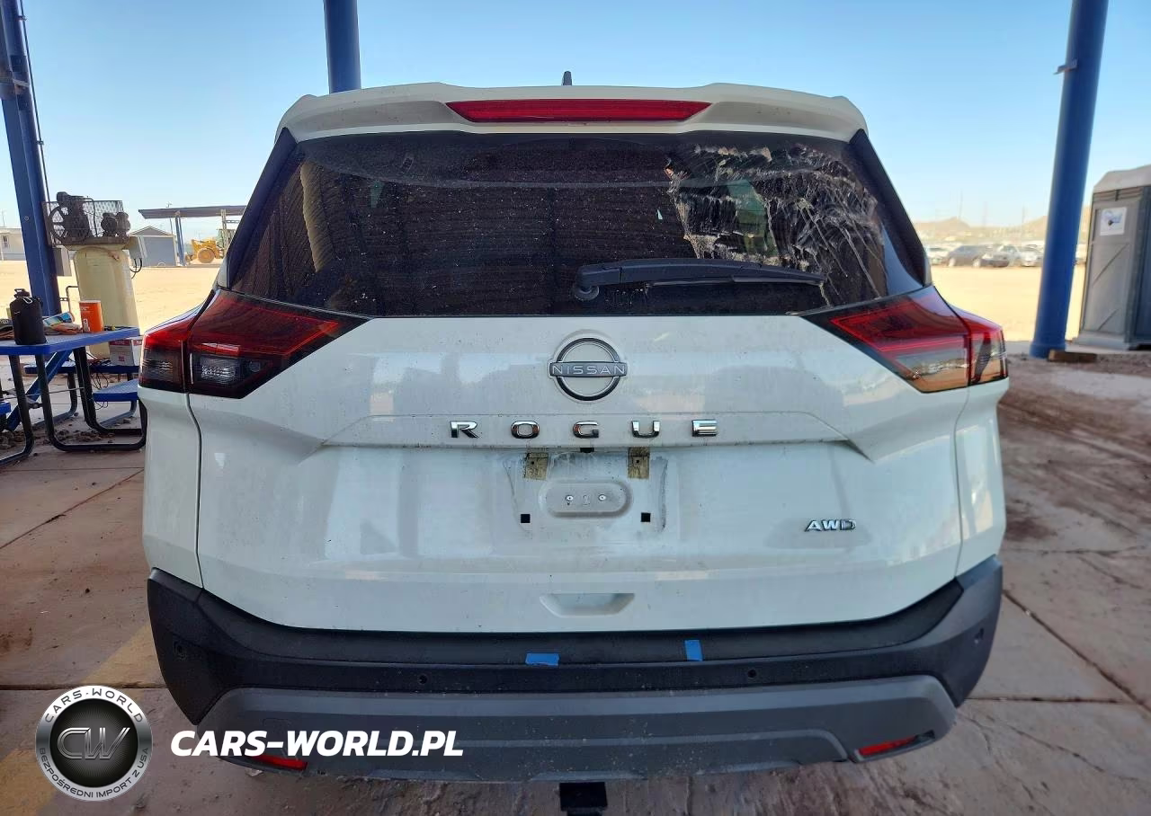 2023 Nissan Rogue S VIN:5N1BT3ABXPC850370 - 6