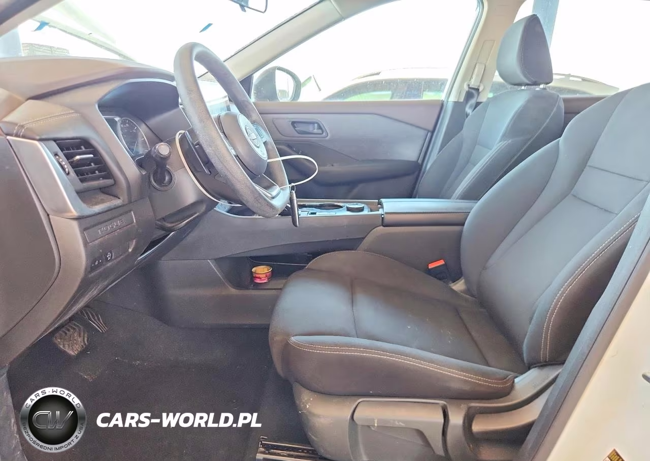 2023 Nissan Rogue S VIN:5N1BT3ABXPC850370 - 7