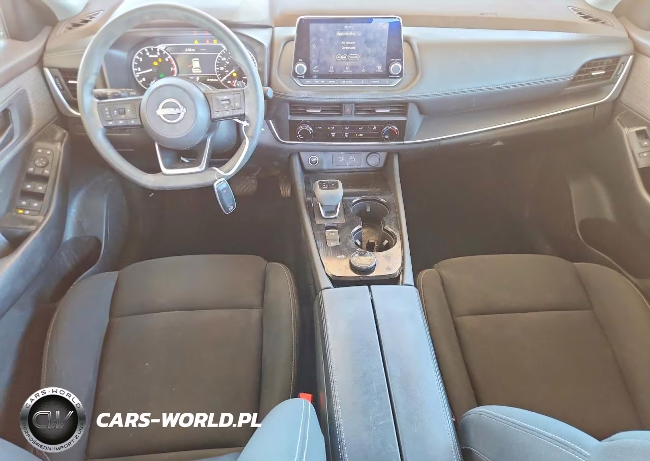 2023 Nissan Rogue S VIN:5N1BT3ABXPC850370 - 8