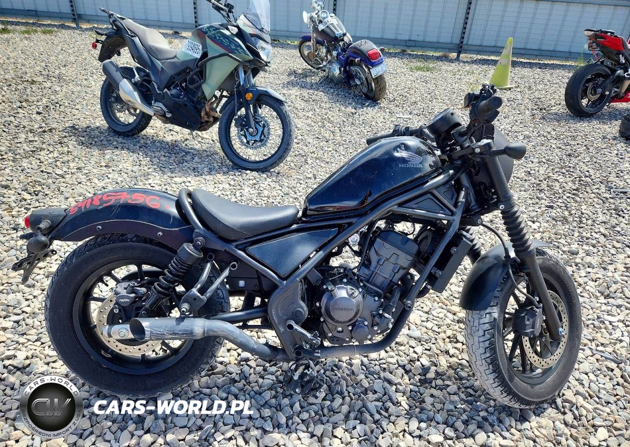 2024 Honda Cmx300 – zdjęcie 1 z 9