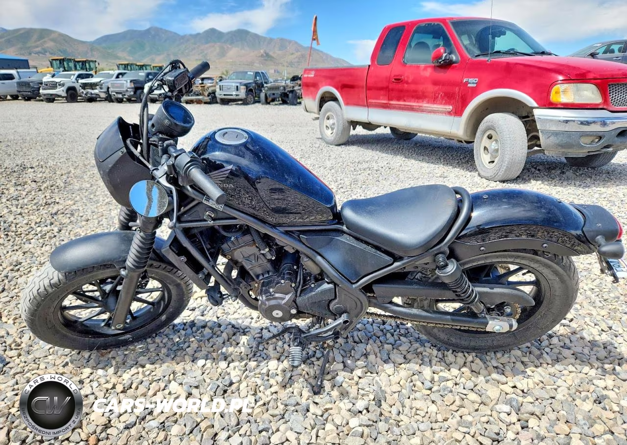 2024 Honda Cmx300 VIN:MLHNC5307R5700097 - 3
