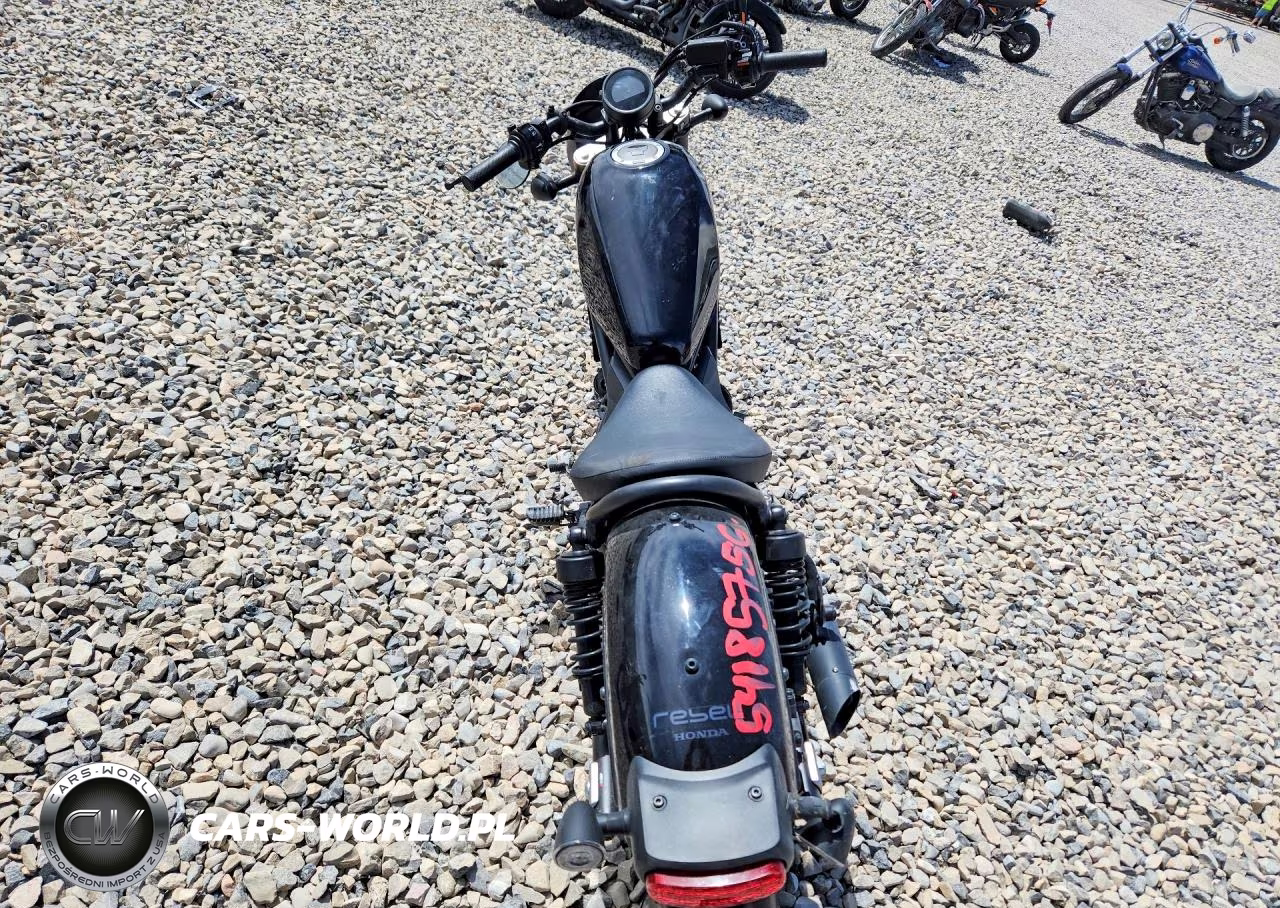 2024 Honda Cmx300 VIN:MLHNC5307R5700097 - 4
