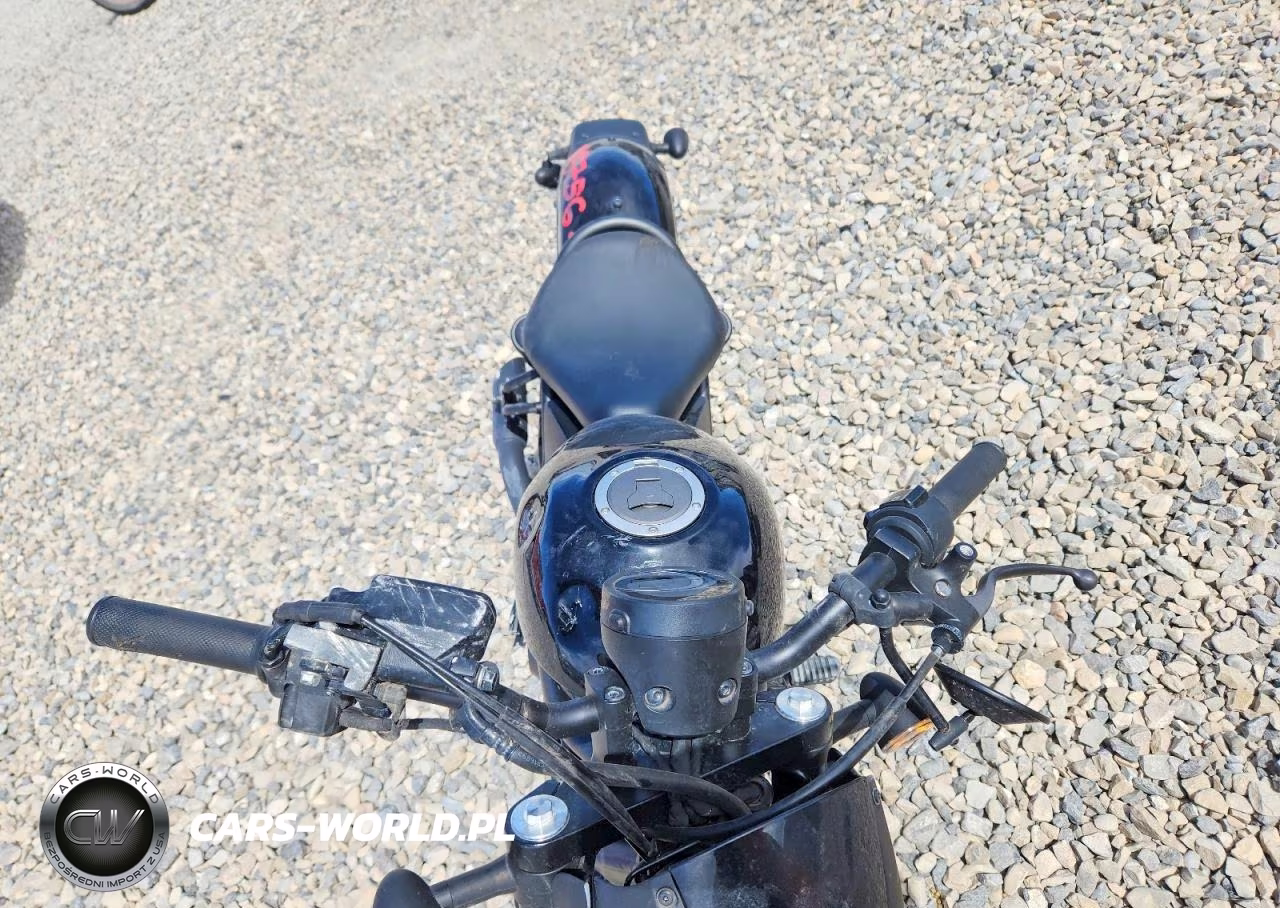 2024 Honda Cmx300 VIN:MLHNC5307R5700097 - 5