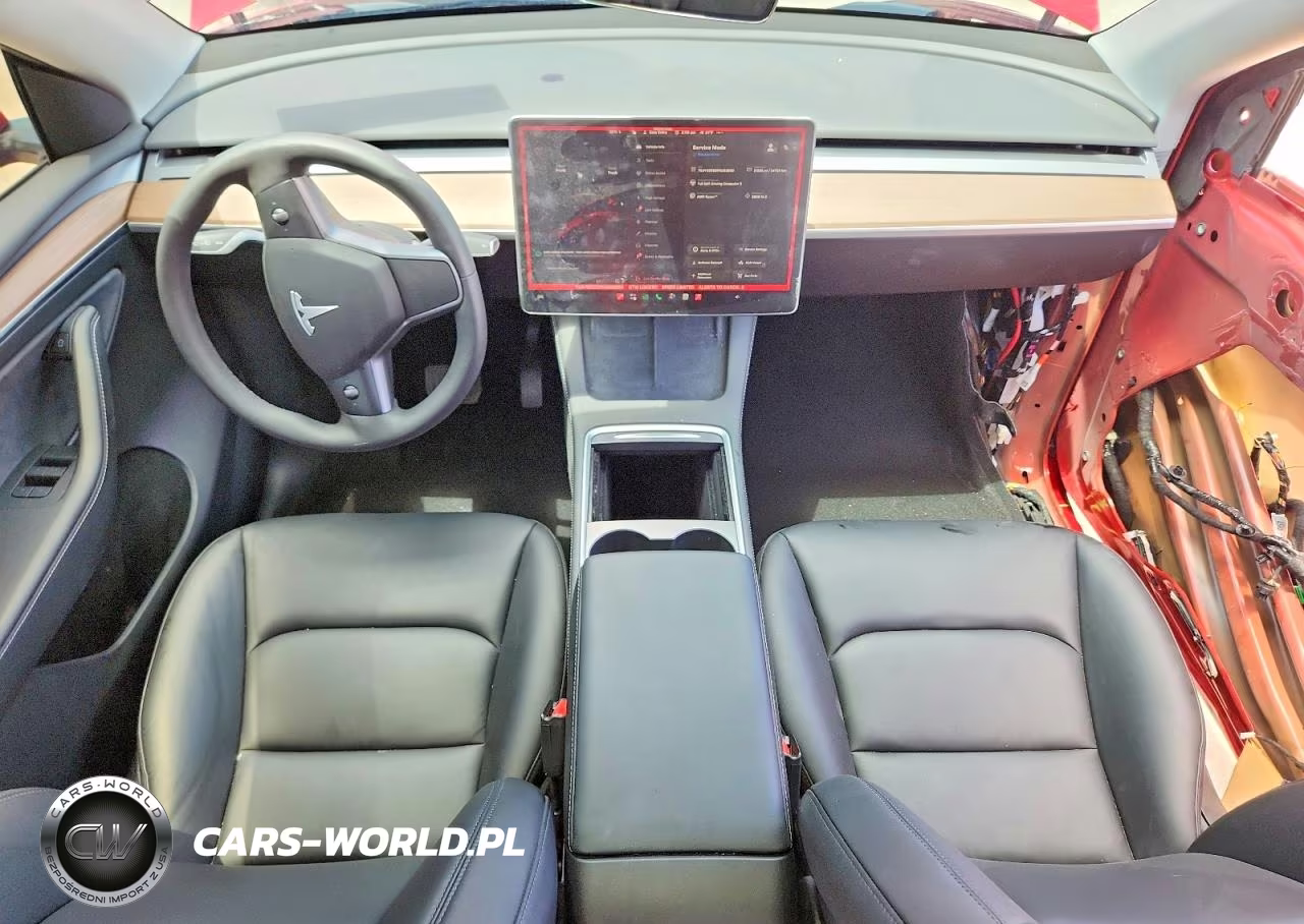 2023 Tesla Model Y VIN:7SAYGDEE8PA088690 - 8