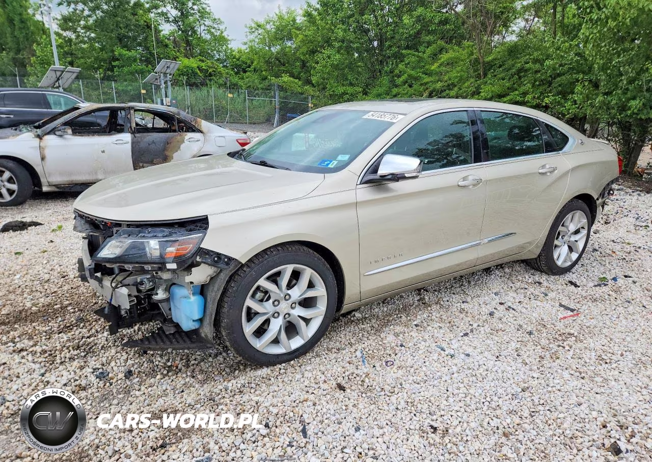 2014 Chevrolet Impala Ltz VIN:2G1155S38E9108835 - 1