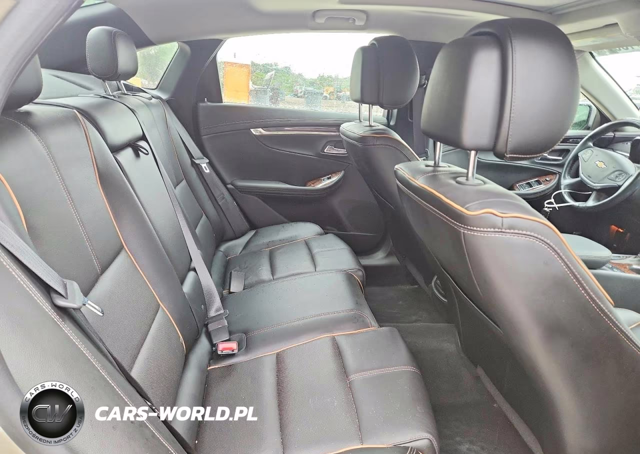 2014 Chevrolet Impala Ltz VIN:2G1155S38E9108835 - 10