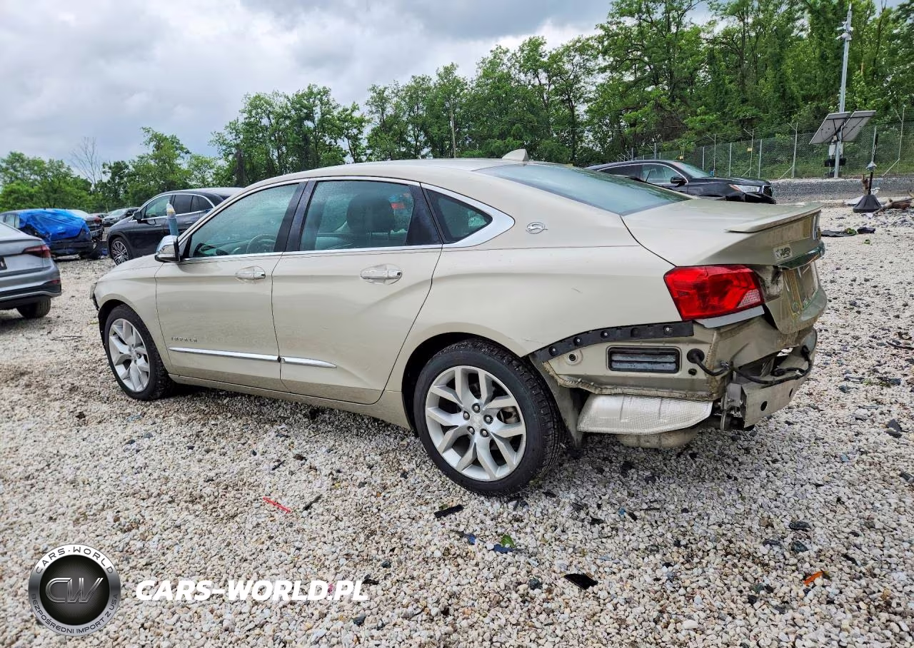 2014 Chevrolet Impala Ltz VIN:2G1155S38E9108835 - 2