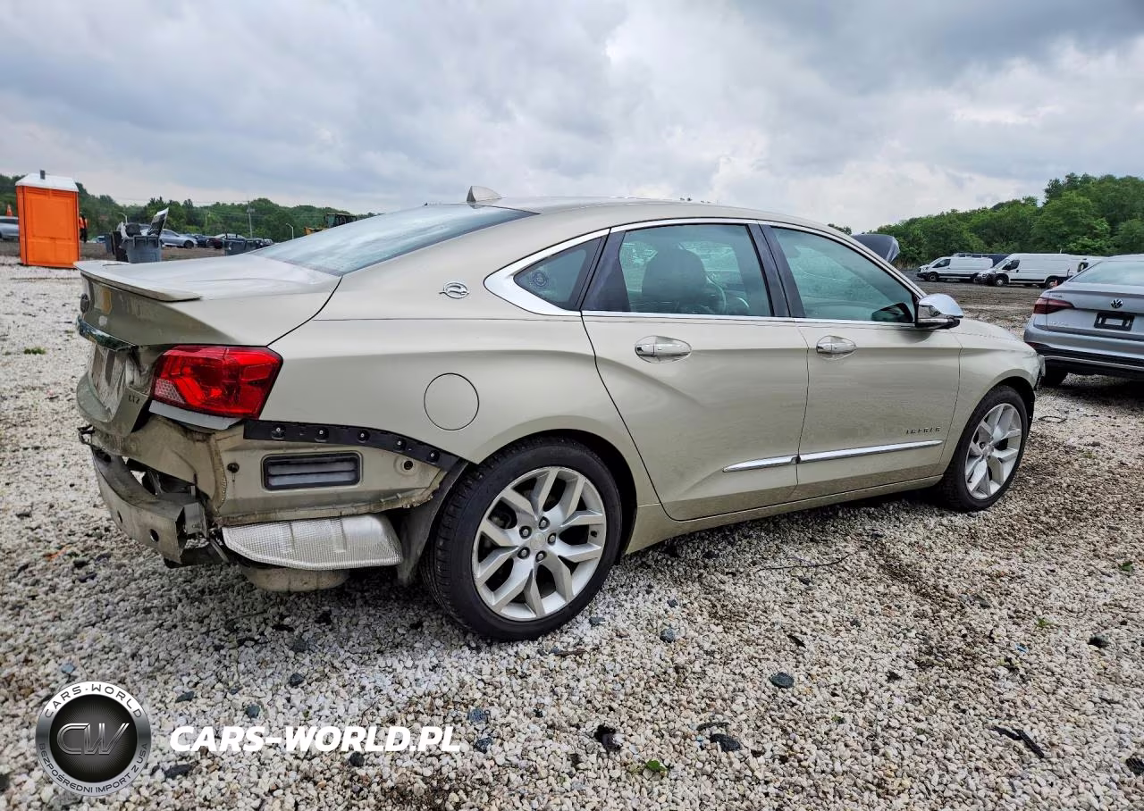 2014 Chevrolet Impala Ltz VIN:2G1155S38E9108835 - 3