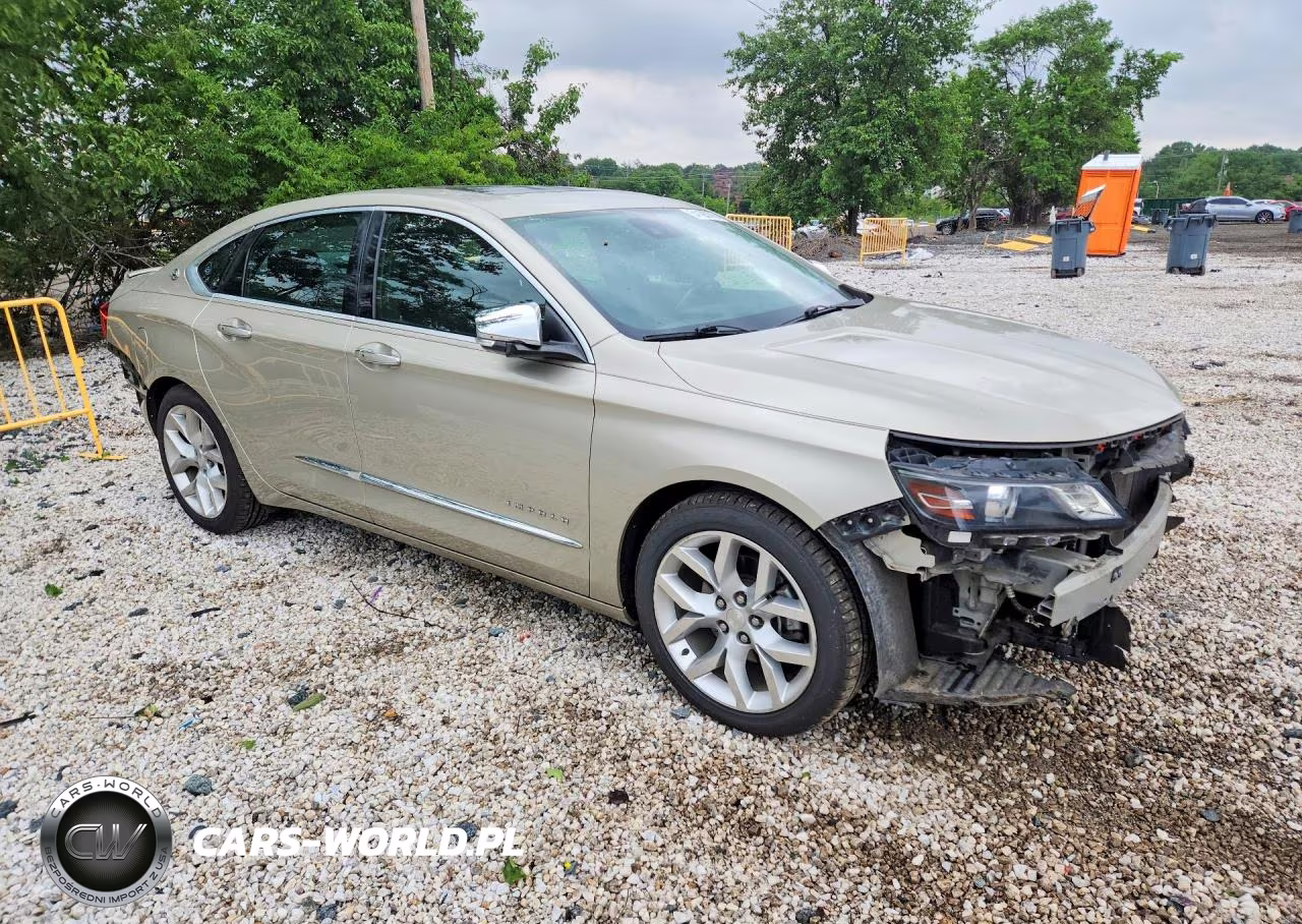 2014 Chevrolet Impala Ltz VIN:2G1155S38E9108835 - 4