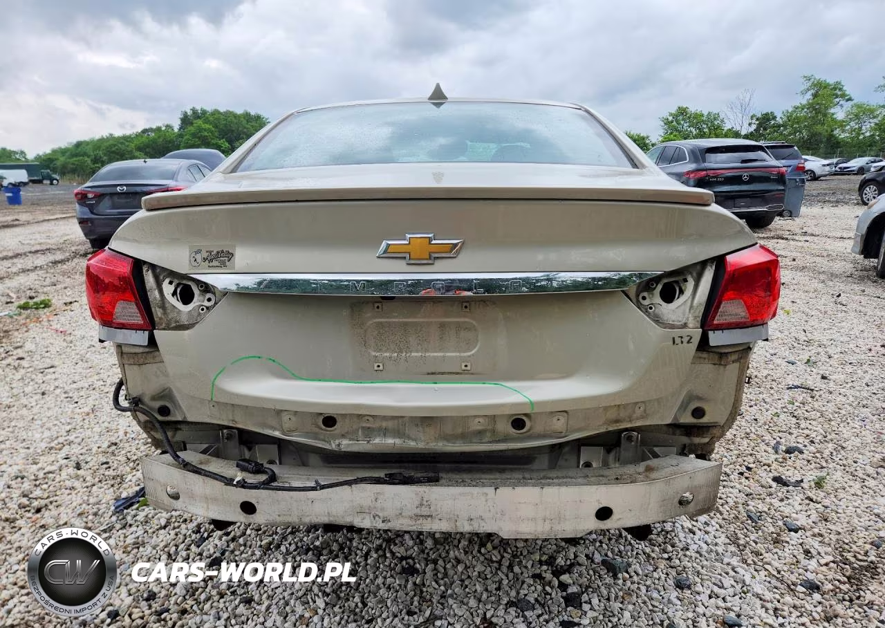 2014 Chevrolet Impala Ltz VIN:2G1155S38E9108835 - 6