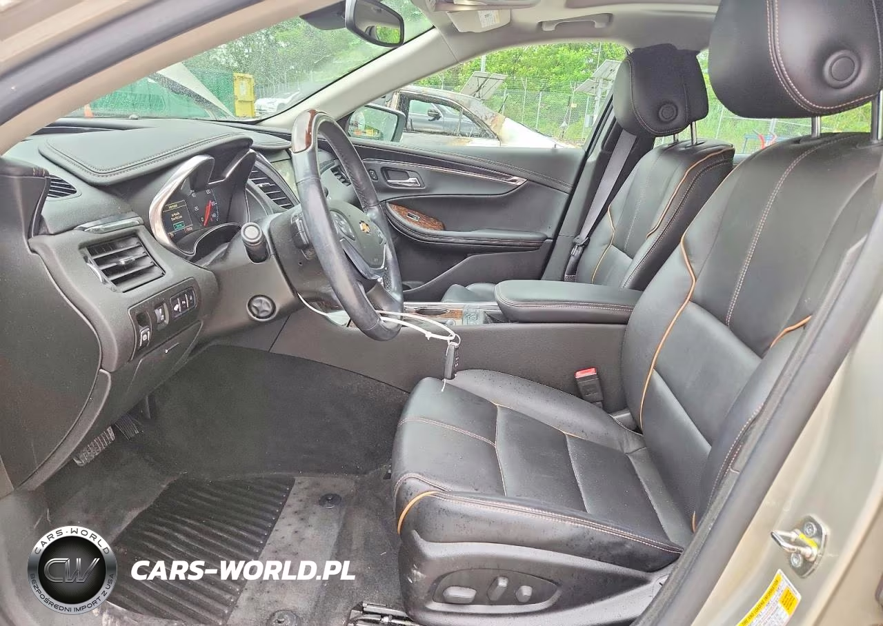 2014 Chevrolet Impala Ltz VIN:2G1155S38E9108835 - 7