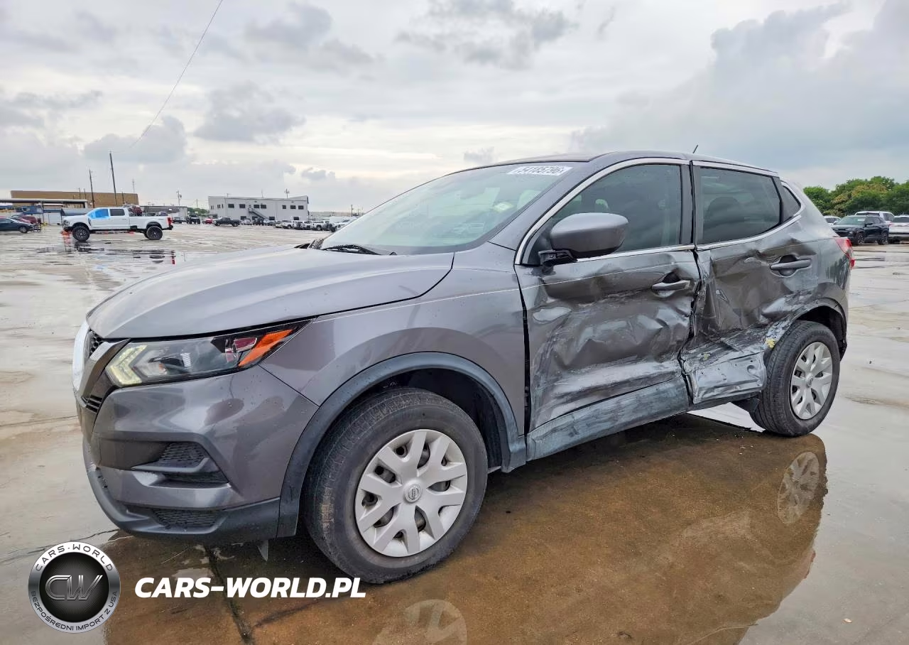 2020 Nissan Rogue Sport S