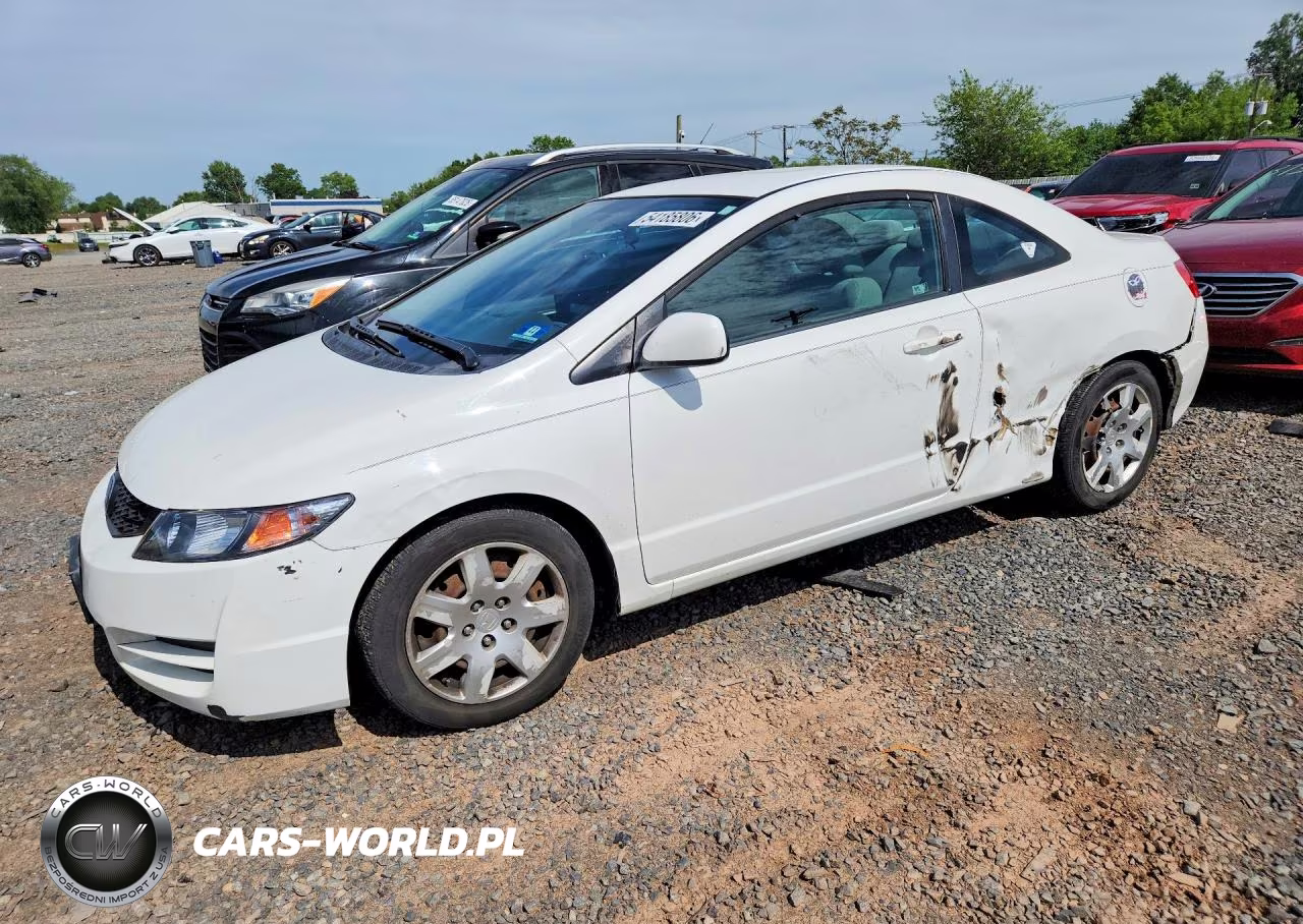 2011 Honda Civic Lx – zdjęcie 1 z 12