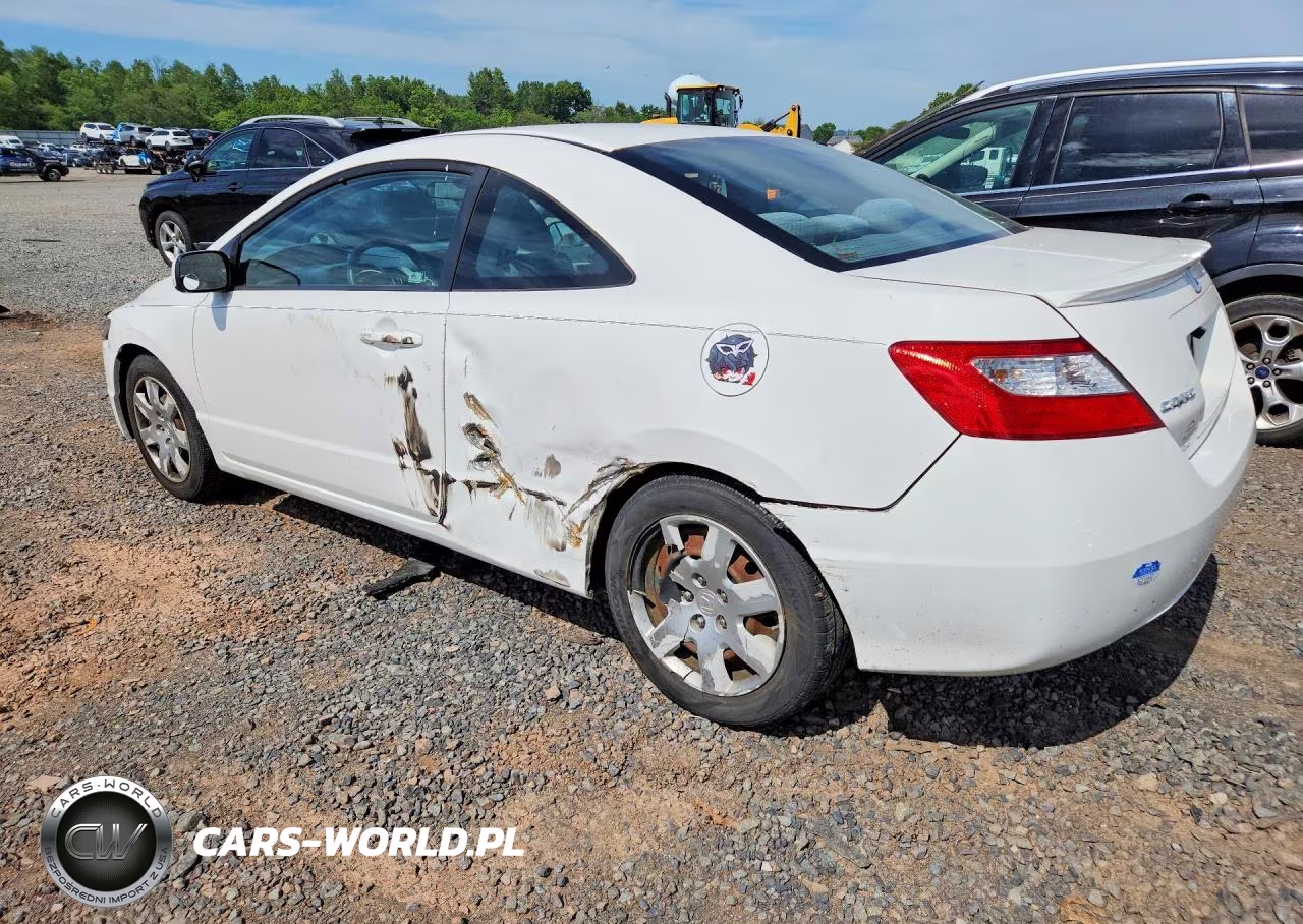 2011 Honda Civic Lx VIN:2HGFG1B69BH502986 - 2