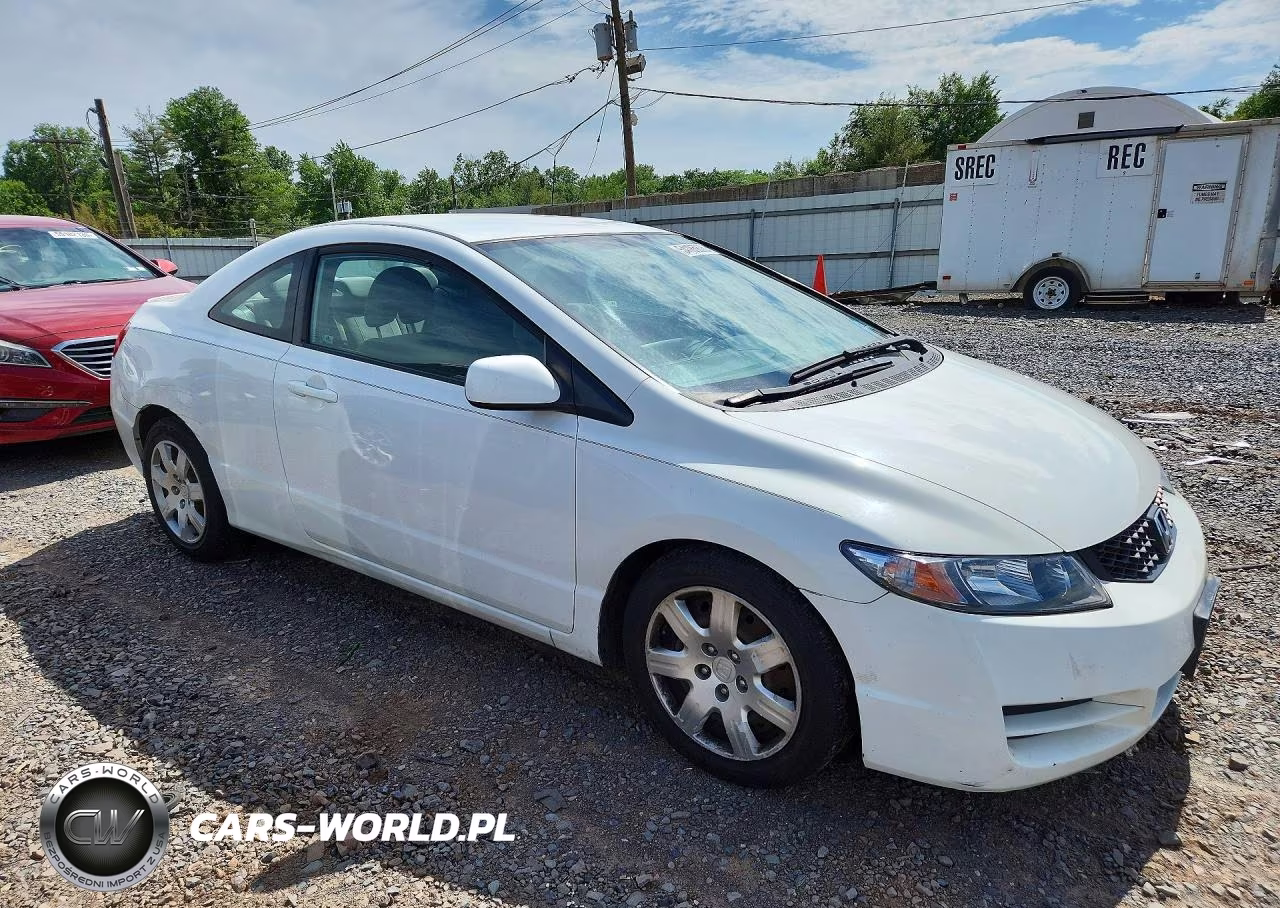 2011 Honda Civic Lx VIN:2HGFG1B69BH502986 - 4
