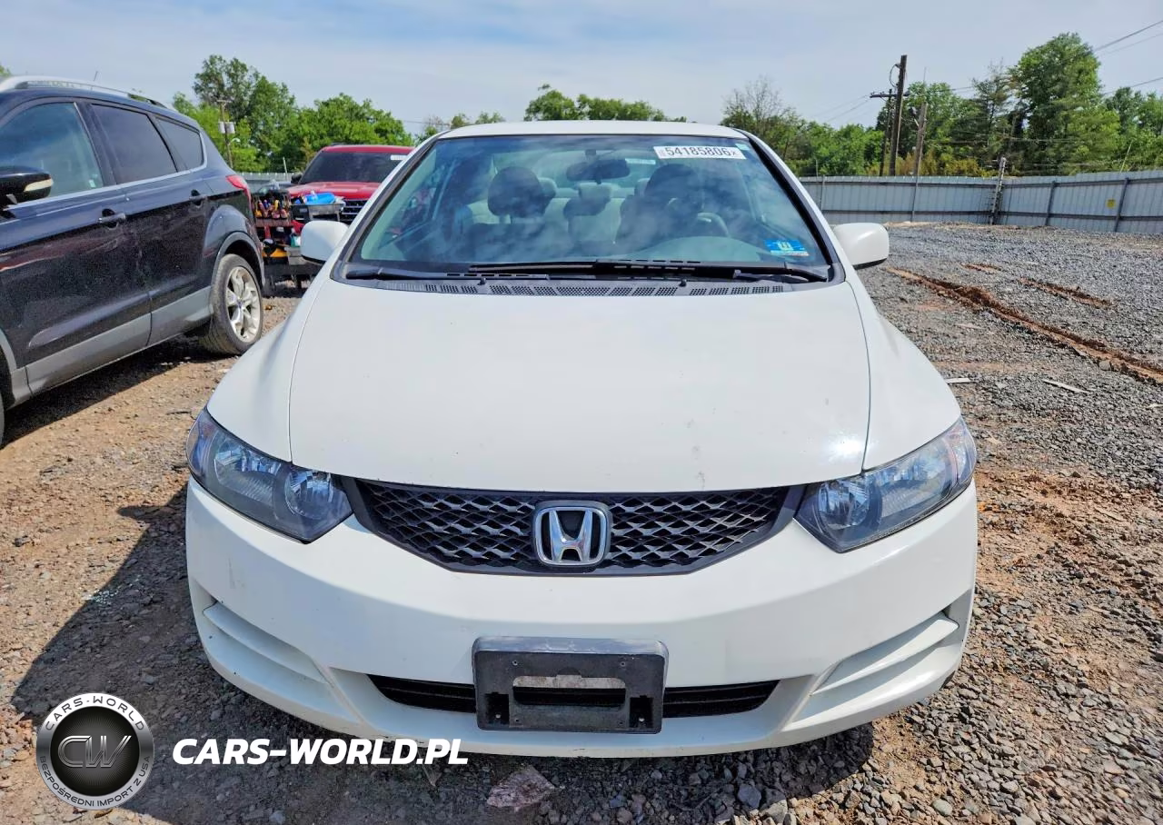 2011 Honda Civic Lx VIN:2HGFG1B69BH502986 - 5