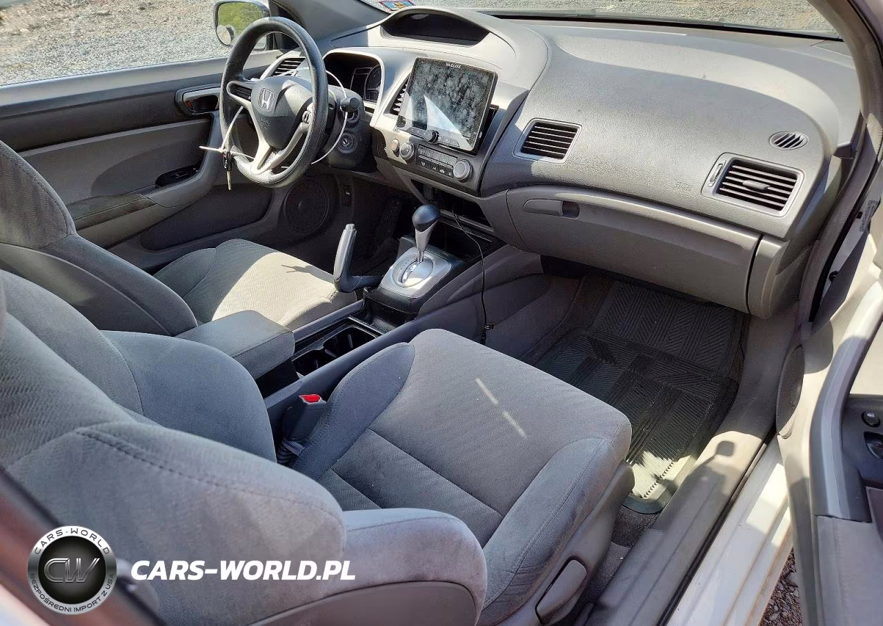 2011 Honda Civic Lx VIN:2HGFG1B69BH502986 - 8
