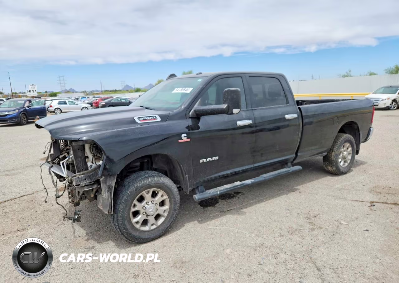 2022 Ram 3500 Tradesman
