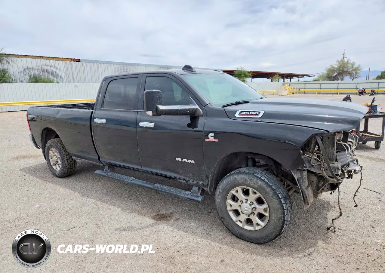 2022 Ram 3500 Tradesman VIN:3C63R3GL6NG196430 - 4