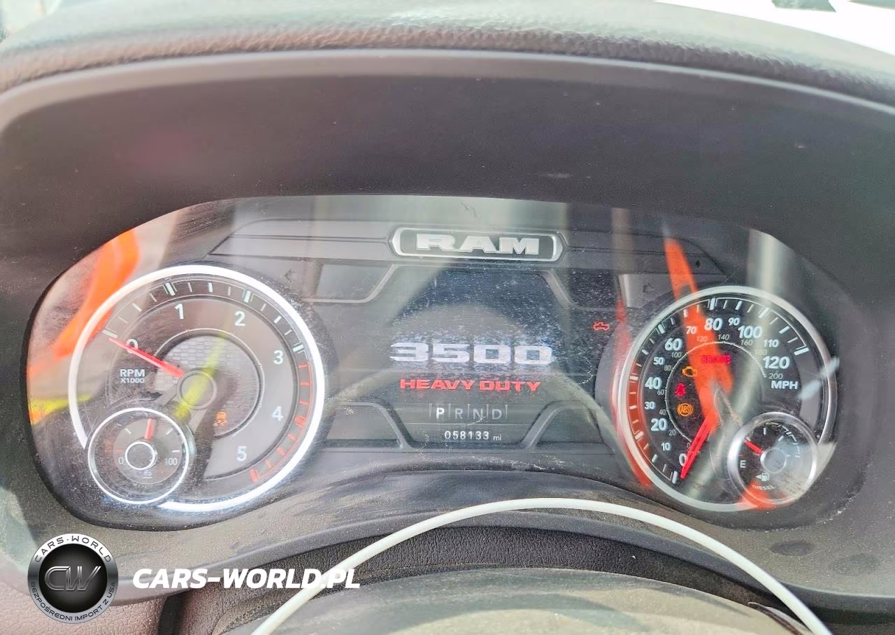 2022 Ram 3500 Tradesman VIN:3C63R3GL6NG196430 - 9