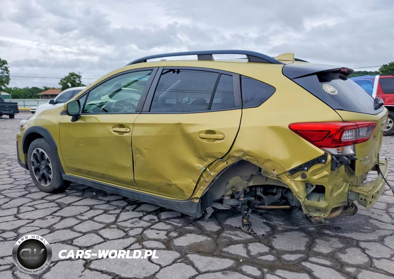 2021 Subaru Crosstrek Premium VIN:JF2GTAPCXMH363992 - 2