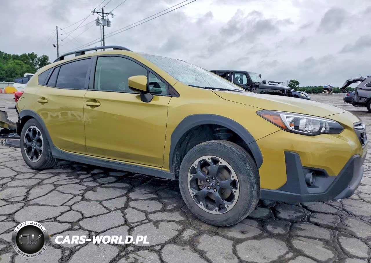 2021 Subaru Crosstrek Premium VIN:JF2GTAPCXMH363992 - 4
