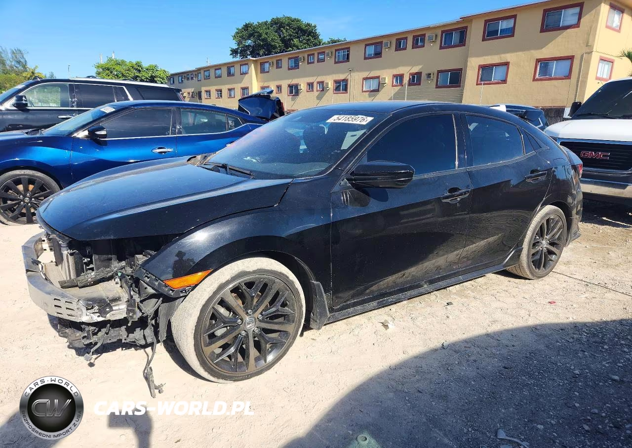 2021 Honda Civic Sport