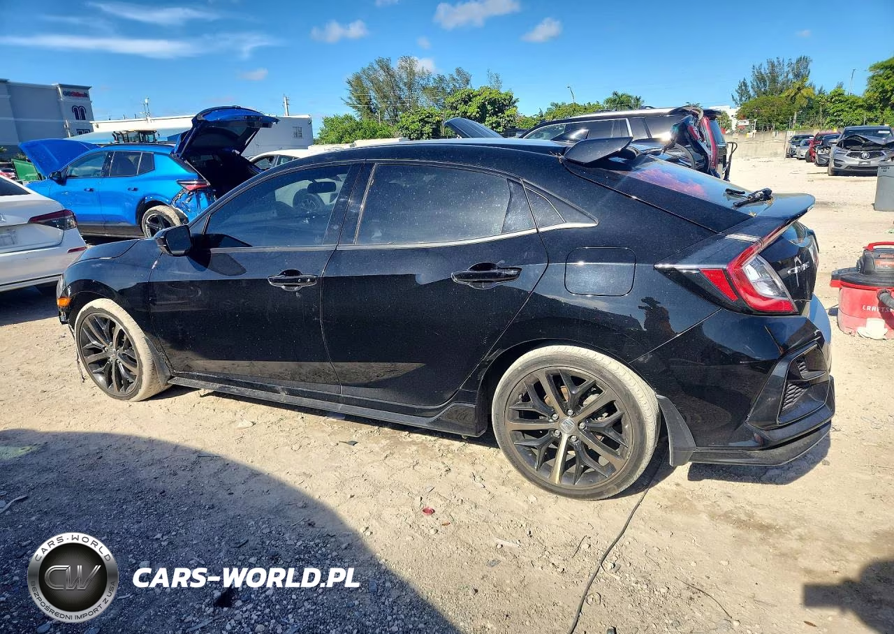 2021 Honda Civic Sport VIN:SHHFK7H43MU421706 - 2