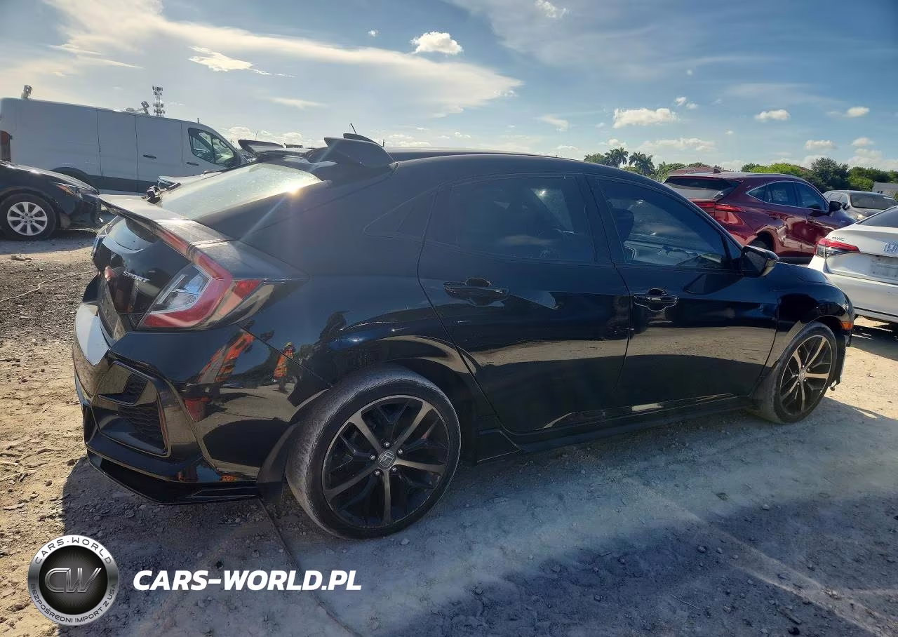 2021 Honda Civic Sport VIN:SHHFK7H43MU421706 - 3