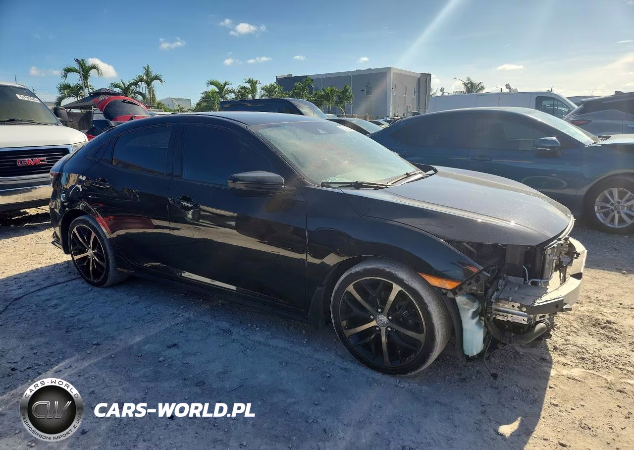2021 Honda Civic Sport VIN:SHHFK7H43MU421706 - 4