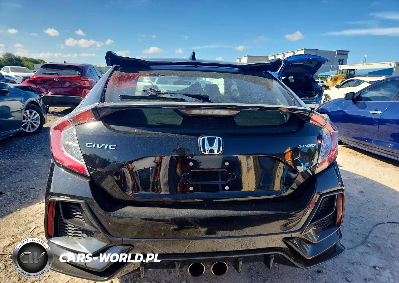 2021 Honda Civic Sport VIN:SHHFK7H43MU421706 - 6