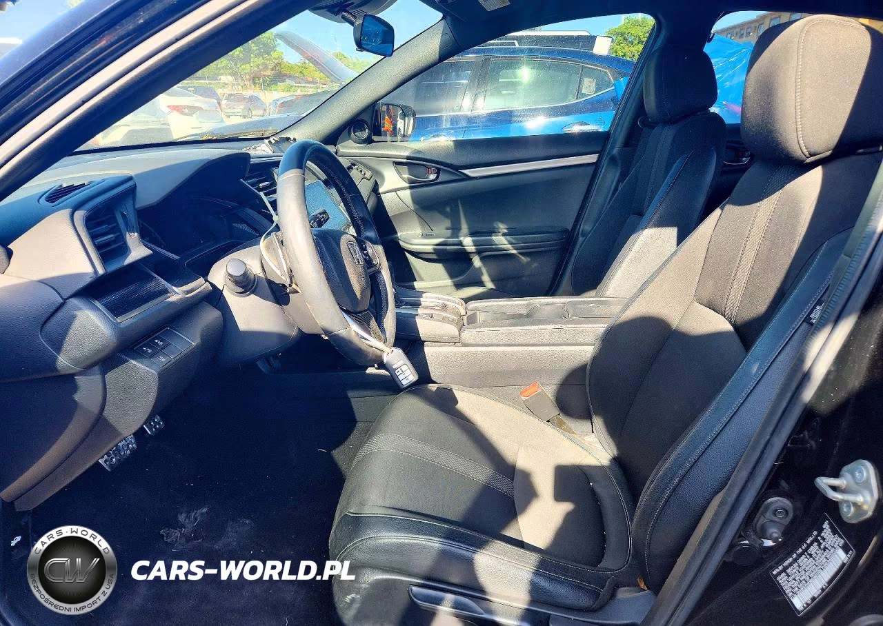 2021 Honda Civic Sport VIN:SHHFK7H43MU421706 - 7
