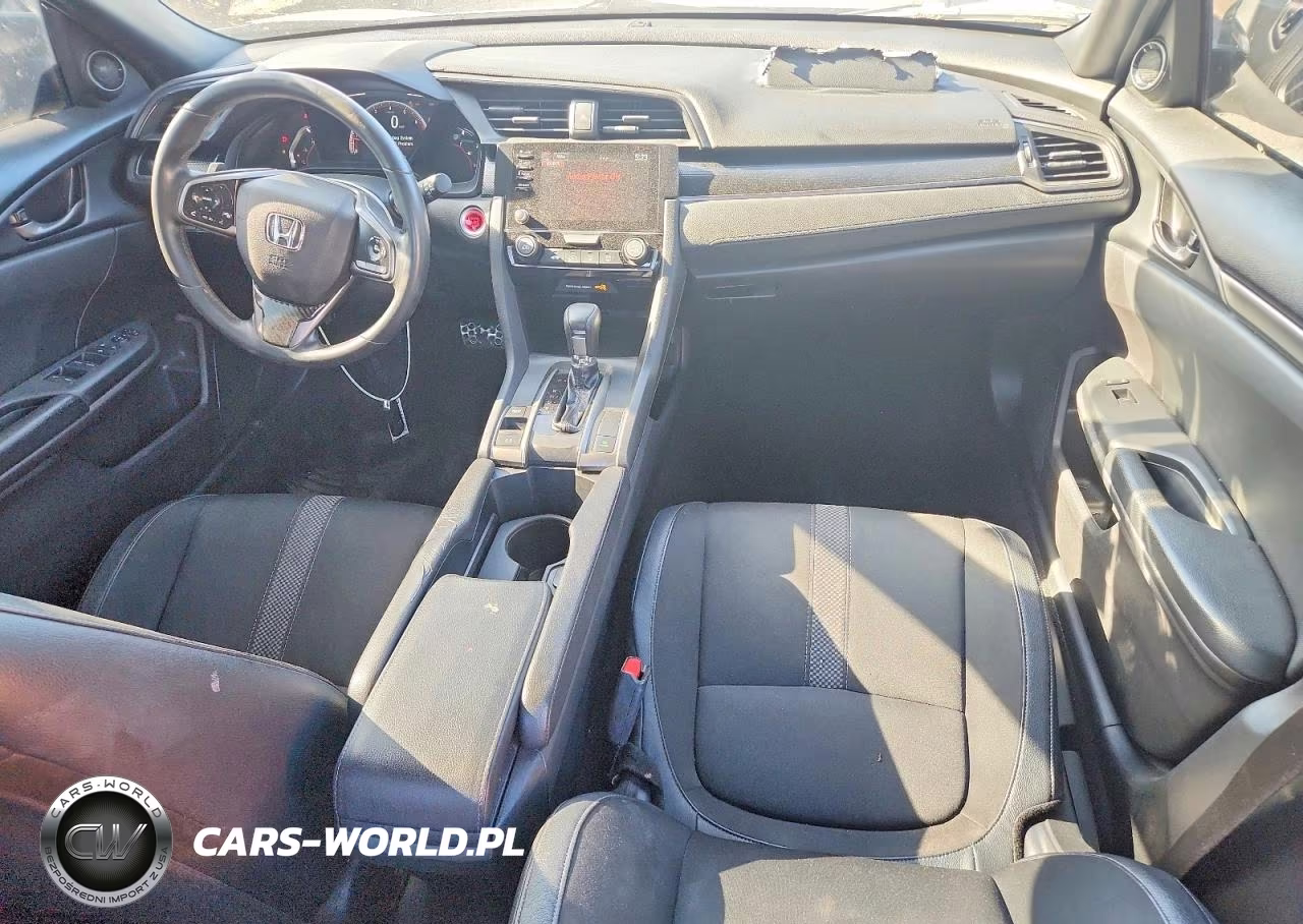 2021 Honda Civic Sport VIN:SHHFK7H43MU421706 - 8