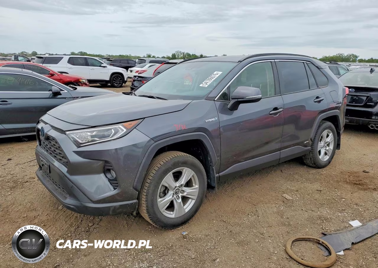 2019 Toyota Rav4 Hybrid Xle – zdjęcie 1 z 12