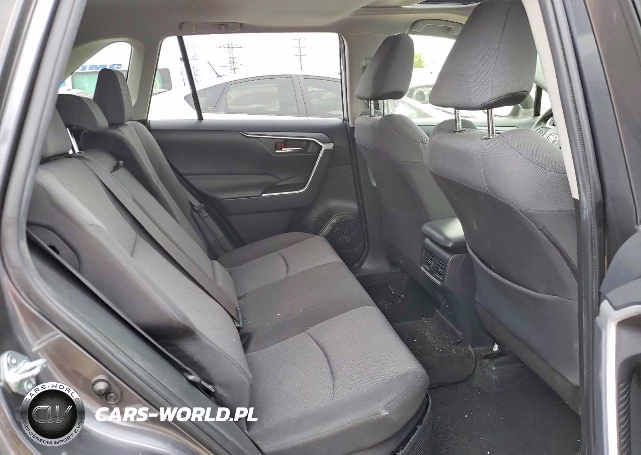 2019 Toyota Rav4 Hybrid Xle VIN:JTMRWRFV4KD014282 - 10