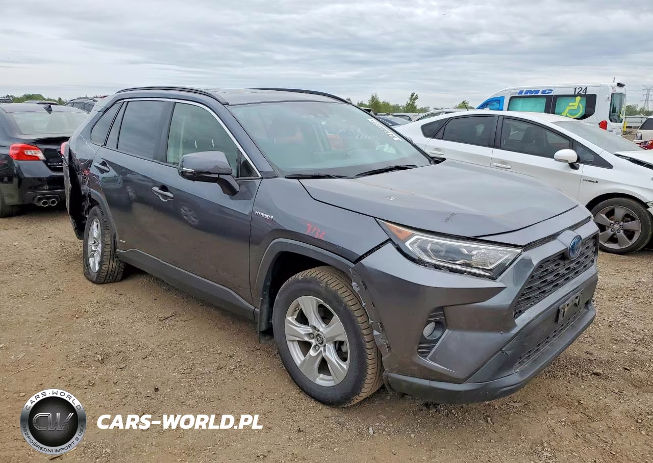 2019 Toyota Rav4 Hybrid Xle VIN:JTMRWRFV4KD014282 - 4